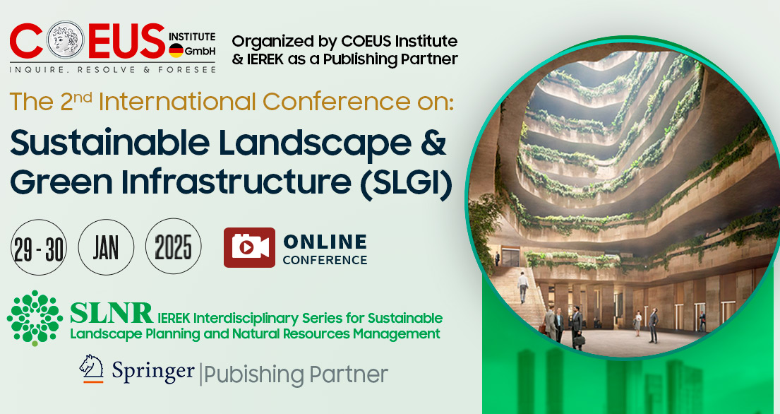 Sustainable Landscape and Green Infrastructure (SLGI) - 2nd Edition