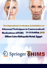  International Conference & Exhibition on: Advanced Techniques in Cosmeceuticals' Medications (ATCM)