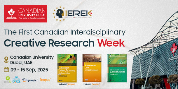 The First Canadian Interdisciplinary Creative Research Week