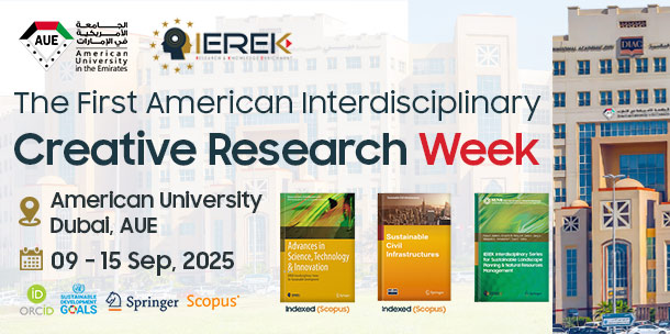 The AUE Interdisciplinary Research Week (AIRW)