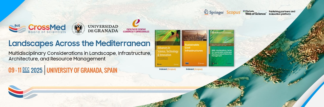 Landscapes Across the Mediterranean (CrossMED) - 2nd Edition