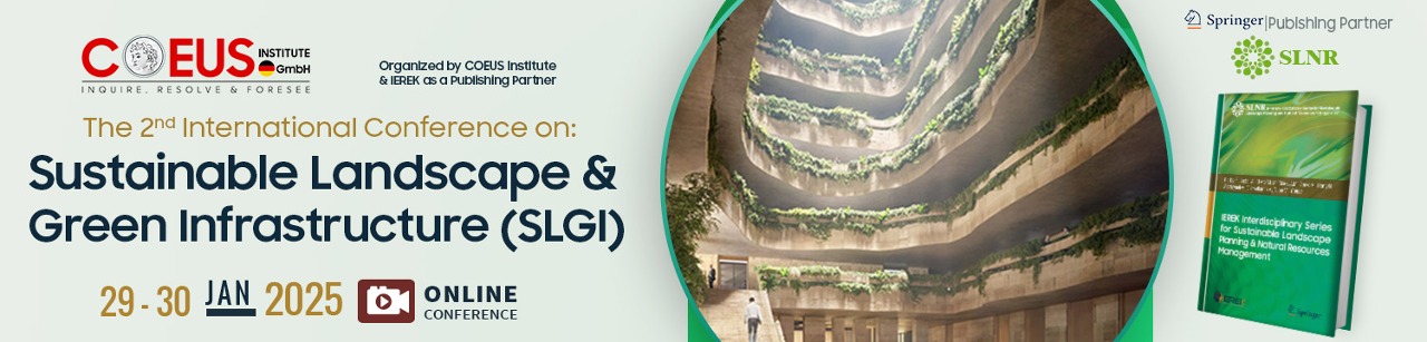 Sustainable Landscape and Green Infrastructure (SLGI) - 2nd Edition