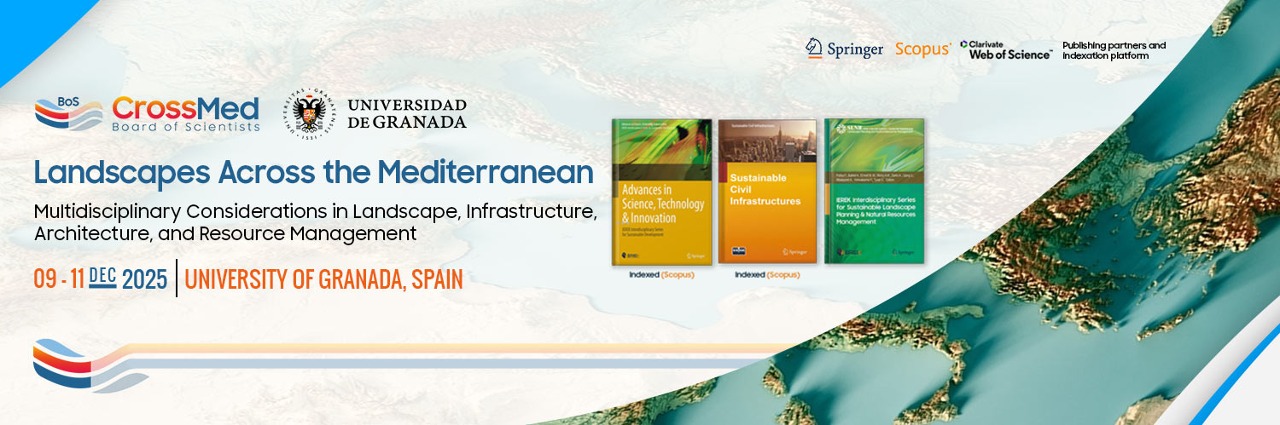 Landscapes Across the Mediterranean (CrossMED) - 2nd Edition