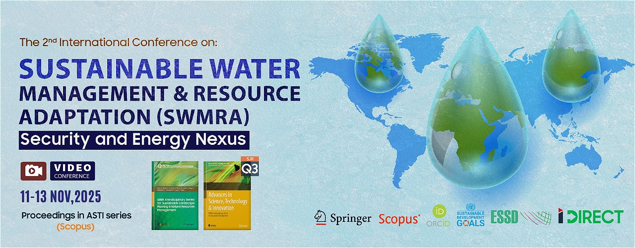 Sustainable Water Management, and Resource Adaptation (SWMRA) - 2nd edition